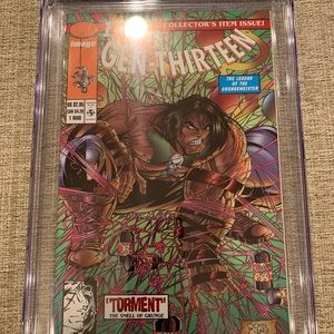 CGC Graded Gen 13 comic book